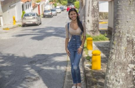 Sweet Latina Teen Denisse Gomez Flaunts Her Stunning Figure In Jeans Coedcherry