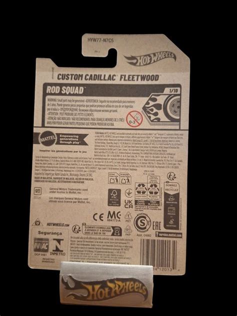 Hot Wheels Rod Squad 2025 Custom Cadillac Fleetwood 1 10 L Neu Und Originalverpackt In Adlikon
