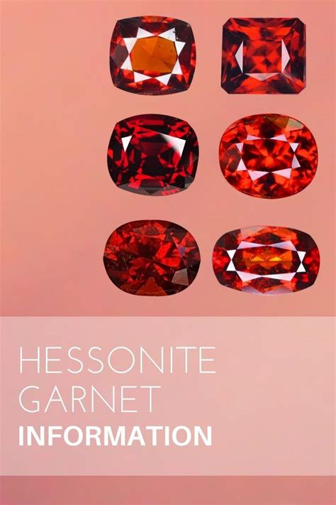 Hessonite Gemstone Properties Meanings Value More Hessonite