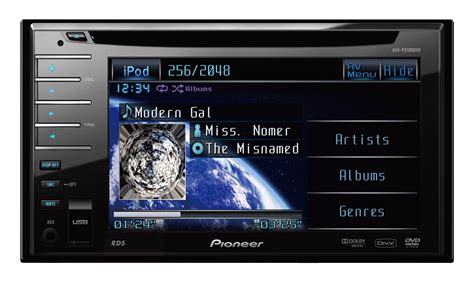 Pioneer AVH-P3100DVD : un autoradio DVD à écran tactile