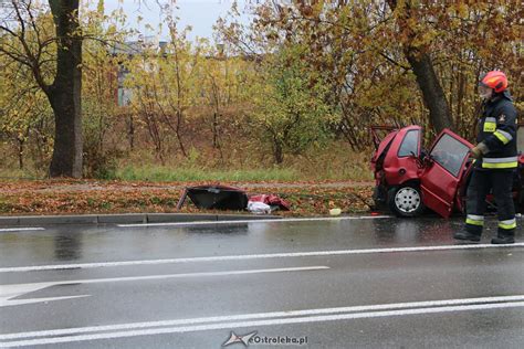 Wypadek Na Warszawskiej Znamy Szczeg Y Zdarzenia Zdj Cia