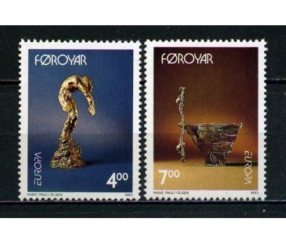 FAROE ADASI 1993 EUROPA CEPT TAM SERİ 260615 bizde