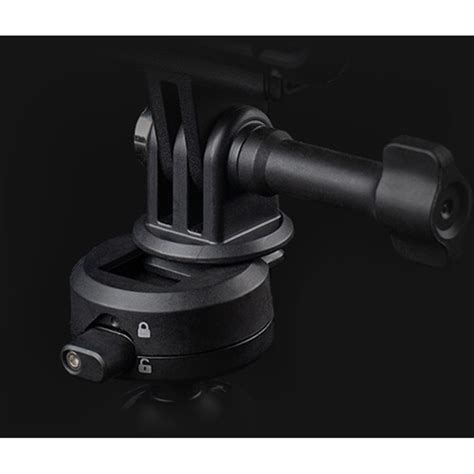 Pgytech Action Camera Helmet Mount With Caplock Ball Head Arm