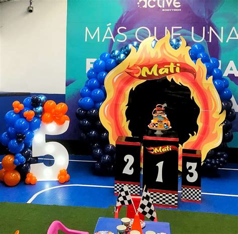 Decoraci N De Cumplea Os Hot Wheels Vilmar Fiestas