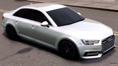Audi A4 Tfsi Quattro For Gta 4