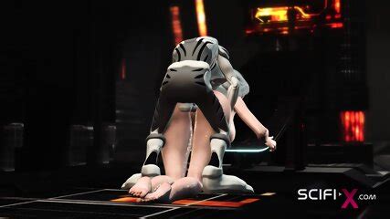 Super Alien Sex With A Hot Horny Hottie In A Spacecraft And A Grey Alien