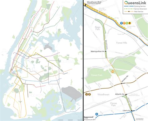 MTA Queens Q58 Bus Route Schedule and Stop Map 29