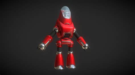 Protectron D Models Sketchfab