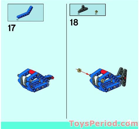 LEGO 9686-1 Simple and Motorized Mechanisms Base Set Instructions and ...