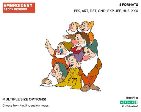 What Was The Names Of The Seven Dwarfs 5