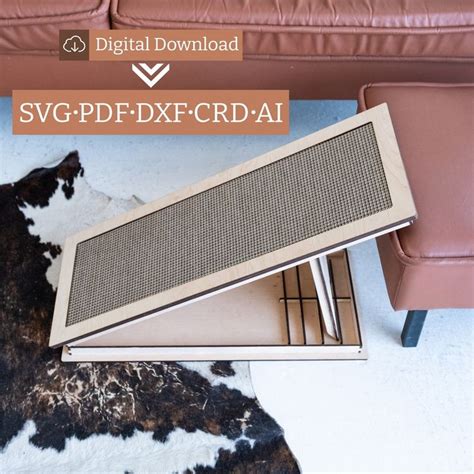 Dog Ramp Pattern Dog Ramp Svg Dog Ramp Pdf Cat Ramp Svg Cat Ramp