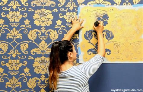 The Complete Beginner’s Guide to Wall Stenciling
