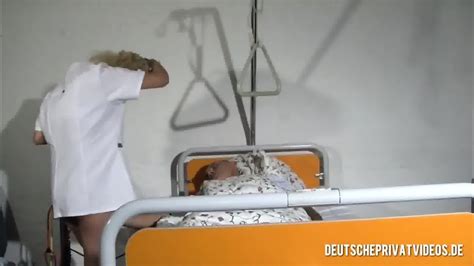 Blonde Nurse Fucked By Her Patient
