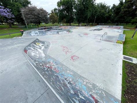 Fitzroy Skatepark Melbourne