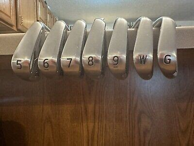 Pxg Dualcor Iron Set Pw Gw Graphite Senior Right Handed Ebay