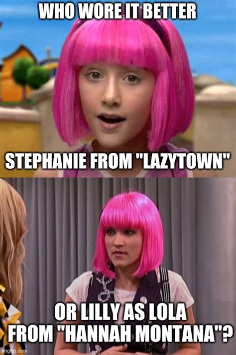 Lazy Town Stephanie Ass