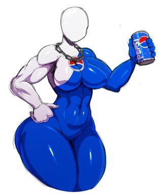Pepsi Woman Sexy Boobs Ass Luscious Hentai Manga Porn