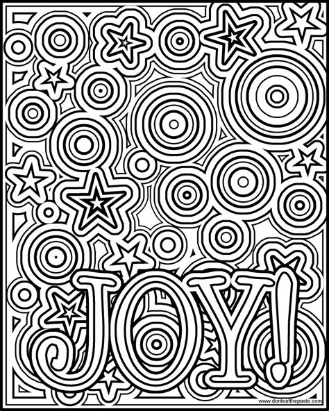 Joy Coloring Page at GetColorings.com | Free printable colorings pages