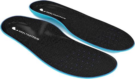 Heel That Pain Plantar Fasciitis Insoles Full Length Heel Seats Foot