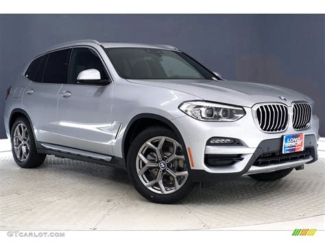 Glacier Silver Metallic 2021 Bmw X3 Xdrive30e Exterior Photo 140988144