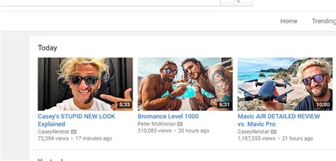 Blonde Casey Is Harassing Me R Caseyneistat