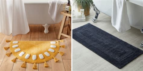 redefining bathroom design  rugs  enhance style  ensure