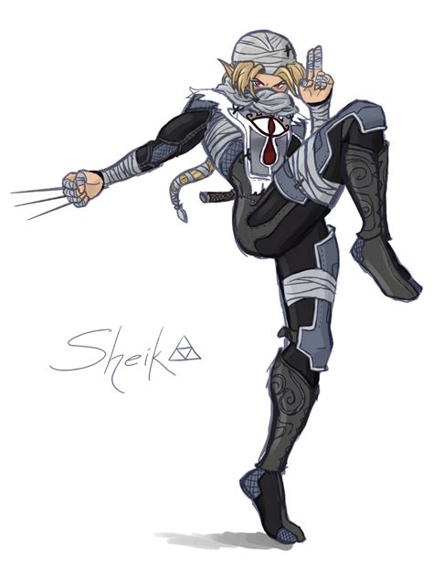 Sheik by punker--rocker on DeviantArt