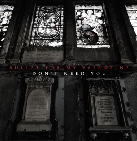 BULLET FOR MY VALENTINE - "Don't Need You" - LISTEN - Antihero Magazine