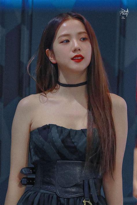 Jisoo Pics On Twitter … Strapless Dress Camisole Top Tank Tops