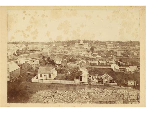 1857 St. Paul, MINN Looking north toward the Capitol Upton 6"×4.25