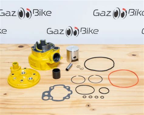 KIT CYLINDRE 70CC 47mm Pour Moteur AM6 Minarelli APRILIA RIEJU PEUGEOT