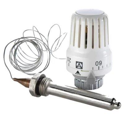 Как установить термоголовку на радиатор отопления? Для чего нужна и как ...