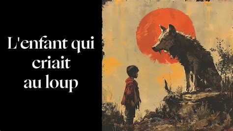 The Boy Who Cried Wolf Aesop S Fables Beginner French With FR