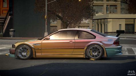 BMW M3 E46 PSI Tuning S10 Para GTA 4