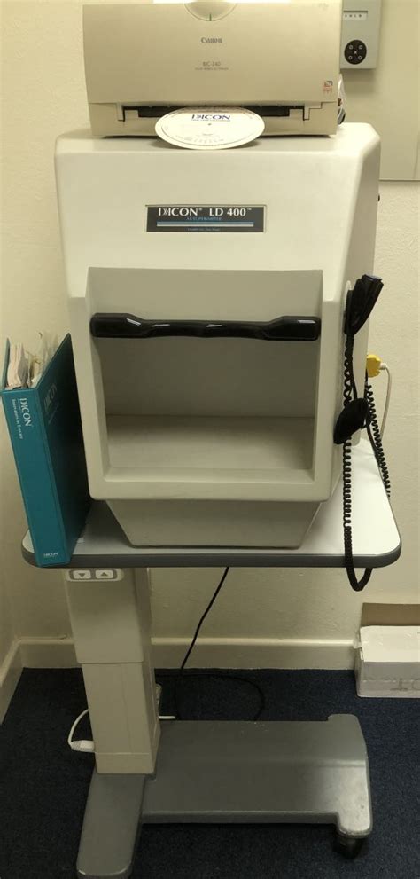 dicon ld   printer table manual  visual screeners