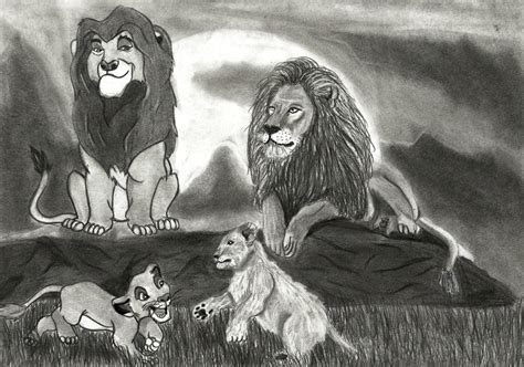 The Lion King 1994 Vs 2019 By Sly 2 On Deviantart
