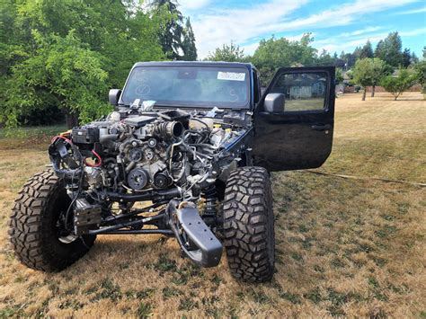 Copart Complete Jl 392 Rebuild Irate4x4 Forums