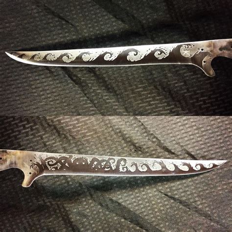 Current Wip Tuna Fillet Knife For A Deep Sea Fisherman 14 Blade Spine