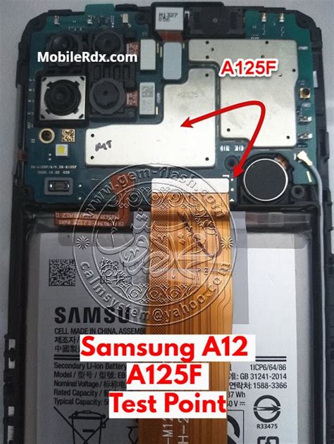 Samsung A A F Android Frp Unlock Via Test Point By Umt Mtk