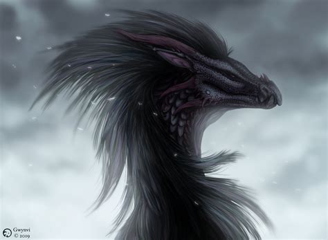 Пушистый дракон - фото и картинки abrakadabra.fun