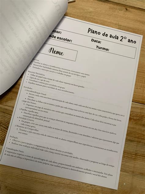Plano De Aula 2 Ano - Plano de aula 2 ano fundamental – Facilite Atividades