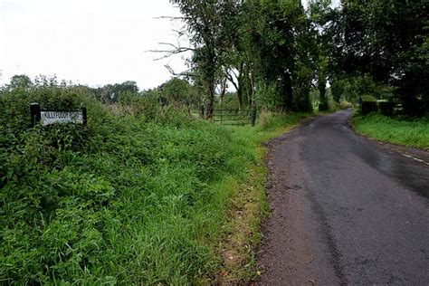 Killyfuddy Road Rahony Glengeen Kenneth Allen Geograph Ireland