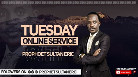 TUGERE IKIRENGE MU CY INTWARI ZO KWIZERA Prophet SULTAN Eric YouTube