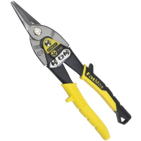 Stanley Aviation Snips Straight Cut Yellow 14 563 Shopee Philippines