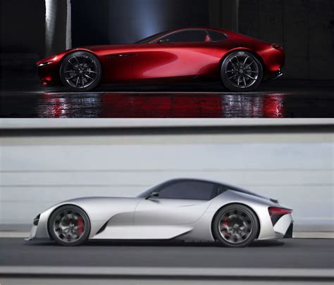 The Lexus Electrified Sports Concept Sure Looks Like The Stunning Mazda
