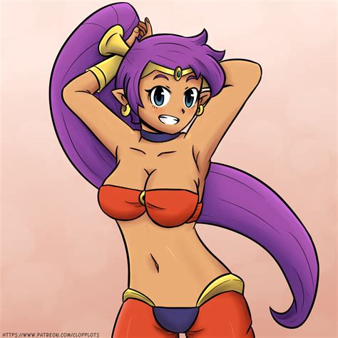 Shantae Sfw By Clopplots Hentai Foundry