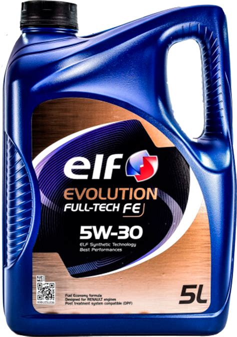 Моторне масло Elf Evolution Full-Tech FE 5W-30 5 л (194908) (216689 ...