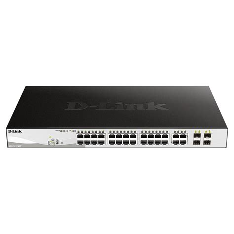 D-Link DGS-1210-28P/E - Switch - LDLC