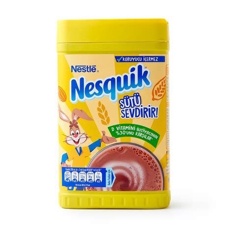 Какао-напиток растворимый Nesquik, 420 г — купить с доставкой из Яндекс ...