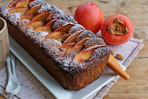 Dal Blog 2 Amiche In Cucina Plumcake Alle Mandorle E Cachi Fruit24